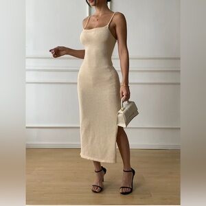 Beige dress small size